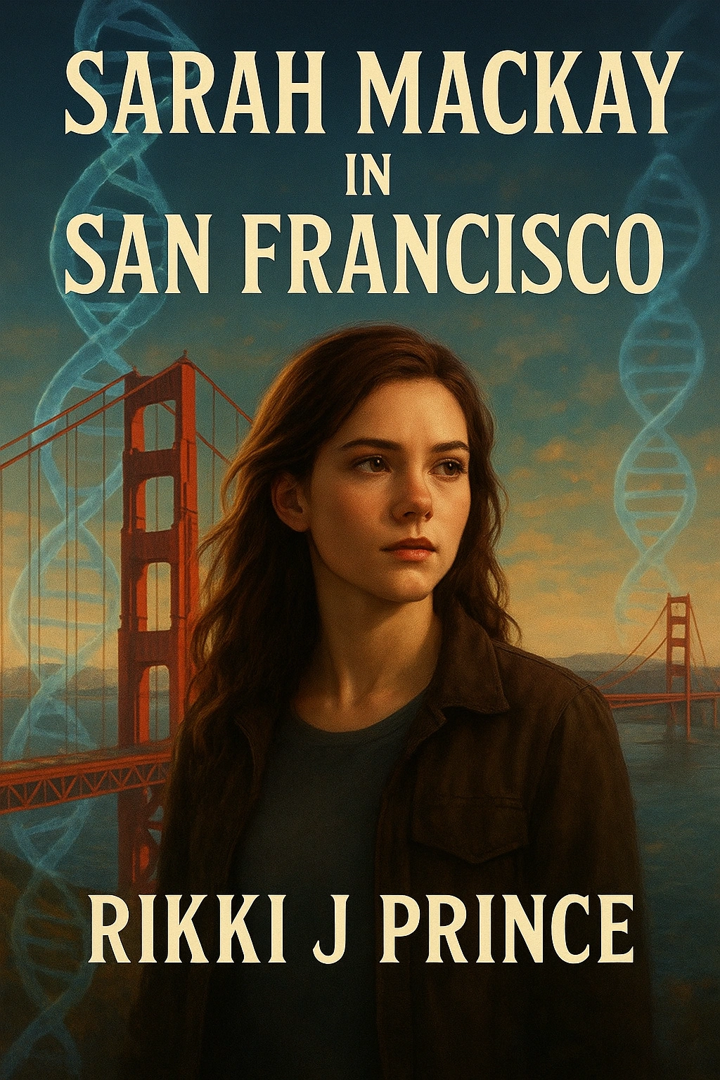Sarah Mackay in San Francisco